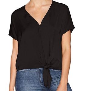 Short sleeve black Lucky brand shirt